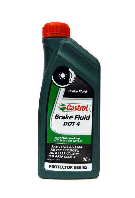 Тормозная жидкость CASTROL Brake Fluid DOT-4 1л