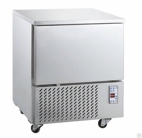 Шкаф морозильный со стеклом tefcold ufsc370g