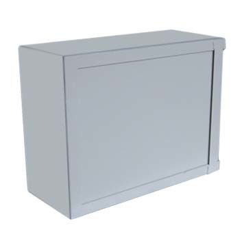 Антивандальный шкаф (250*330*140) 1,2 мм с планкой