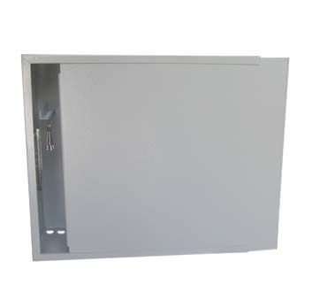 Антивандальный шкаф 2U (500*550*220) 1,5 мм