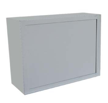 Антивандальный шкаф (300*400*150) 1,2 мм с планкой