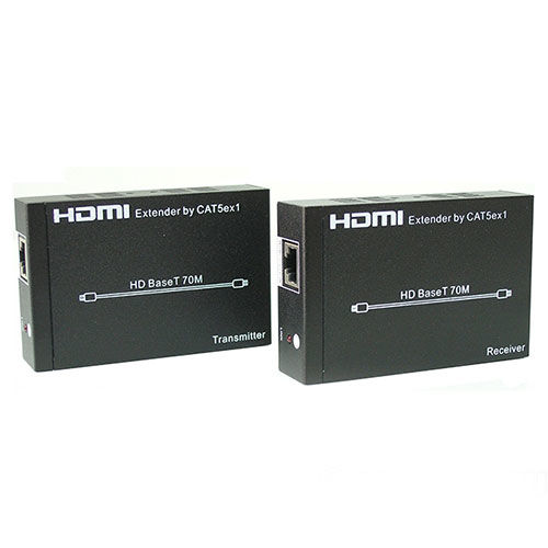 Удлинитель HDMI по UTP Dr.HD EX 70 POE