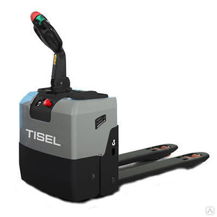 Электрический транспортировщик паллет TISEL ET15 с платформой #1
