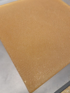 Пластины полиуретановая 30х30х0,6 см "Диагональ" 