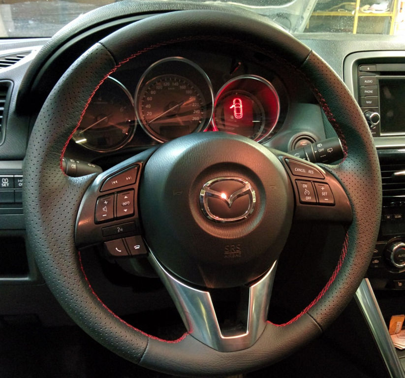 Перетяжка рулевого колеса на Mazda 6 (GJ) от сервиса «RPM»