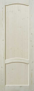 Дверь филенчатая деревянная 800х2000 мм 