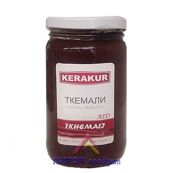 Соус Ткемали красное Керакур, 280 гр.