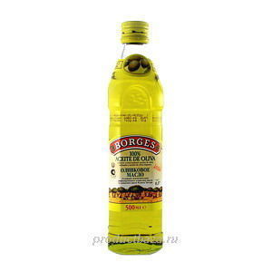 Масло оливковое Borges 100%, 500 г