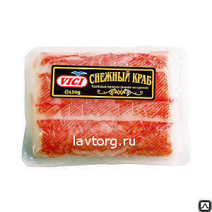 Крабовые палочки "Снежный краб "Санта Бремор", 150 г, цена в Москве от ...