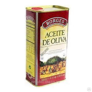 Масло оливковое Borges 100%, Экстра. 1 L 