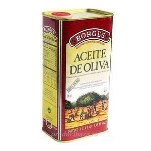 Масло оливковое Borges 100%, Экстра. 1 L
