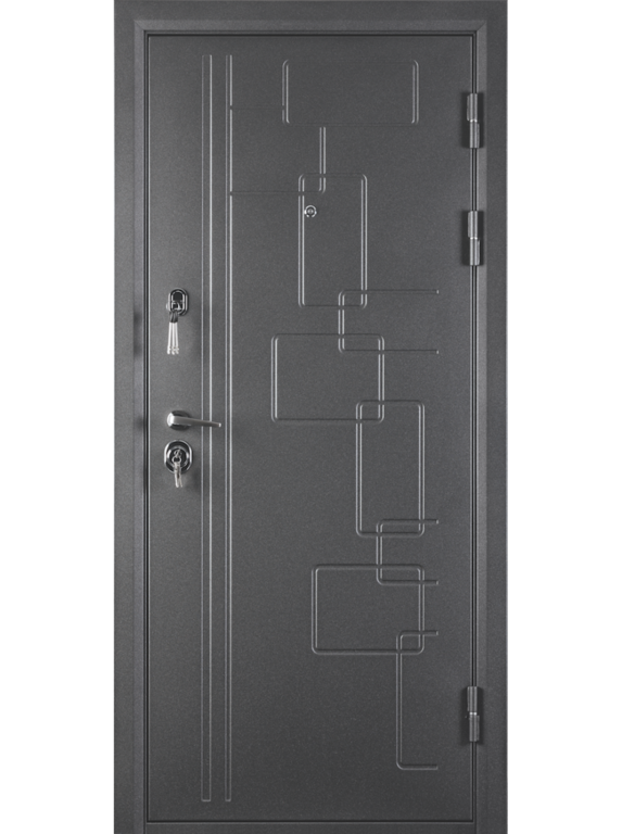 Входная металлическая дверь Баярд Промет 2060x880/980x50 R/L