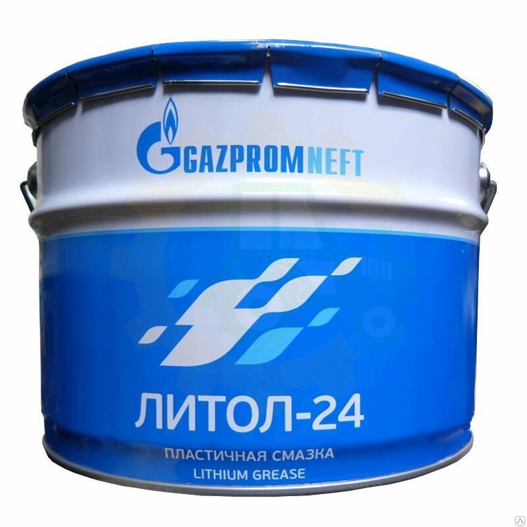Смазка Литол-24 Газпромнефть Sibi Motor банка 0.8 кг