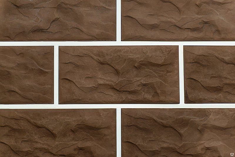 Облицовочная плитка Сахара артикул 2.200.07 (коричневый)