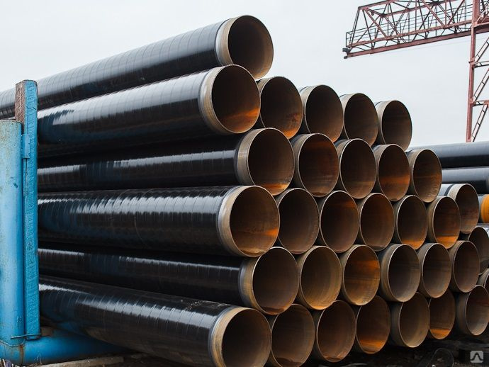 Труба стальная 32х3,2/125-2-ППУ ПЭ, цена в Брянске от компании ООО ...