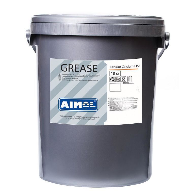 Смазка литиевая AIMOL Grease Lithium EP 00/000 18кг RU