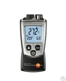 Прибор измерения температуры с ИК-термометром Testo 810 2-канальный