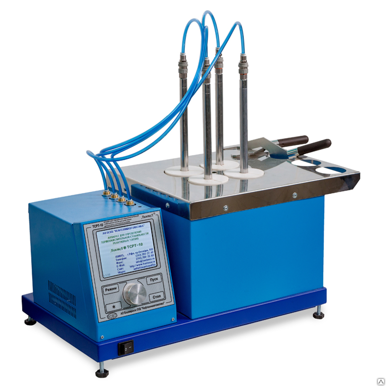 Аппарат для определения термоокислительной стабильности топлива ТСРТ-10
