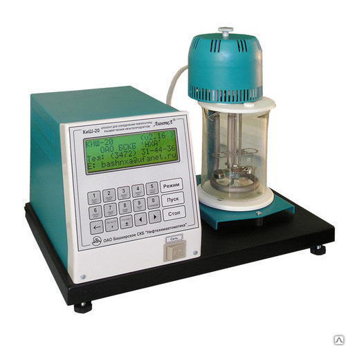 Аппарат ЛинтеЛ КИШ-20 (определения температуры размягчения битумов)