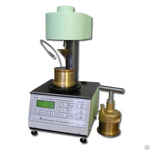 Аппарат для определения пенетрации пластичных смазок ЛинтеЛ ПН-10C