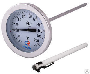 Термометр игольчатый (биметаллический) БТ-23.220 1