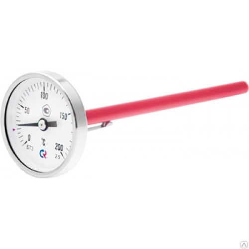 Термометр игольчатый (биметаллический) БТ-23.220 2