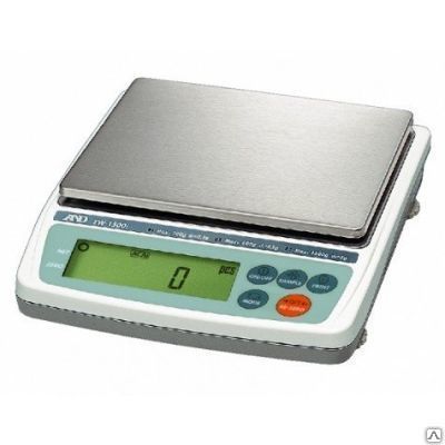 Весы лабораторные AND EK-12Ki (12 кг/1 г)