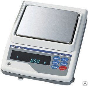 Весы лабораторные AND GX-6100 (6100/0,01 г) 1