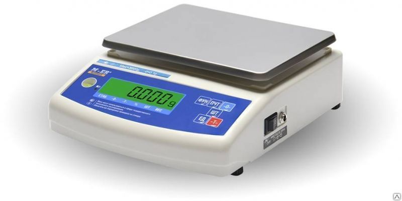 Весы лабораторные M-ER 3000.1 LСD (3000/0,1 г) 1