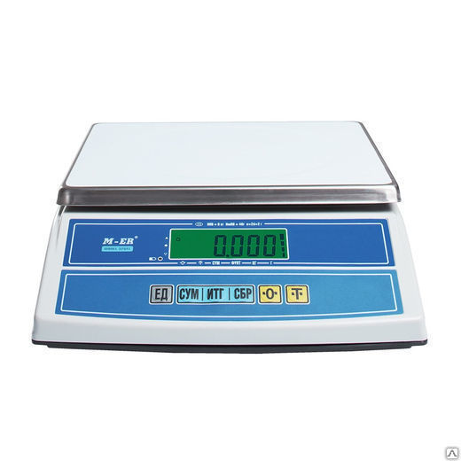 Весы порционные M-ER 326AF-15.2 LCD Cube 2