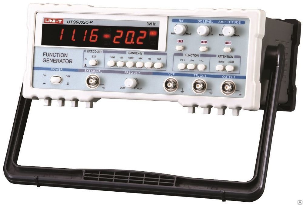 Генератор сигналов частоты UNI-T UTG9002C