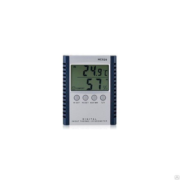 Термогигрометр цифровой HC-520 2