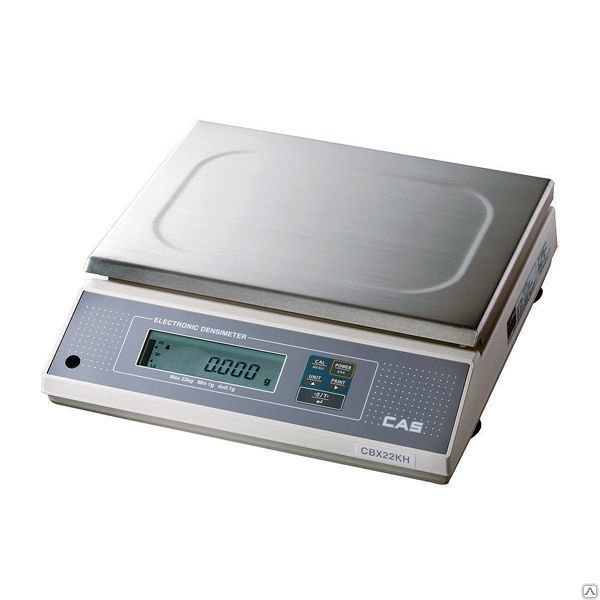 Весы лабораторные CAS CBX-32KH (32 кг/0,1 г) 1