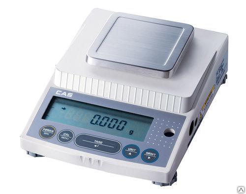 Весы лабораторные CAS CBL-3200H (3200/0,01 г) 2