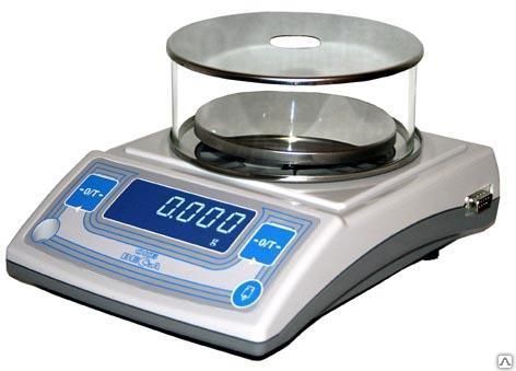 Весы лабораторные Веста ВМ 512 (510 г/10 мг, внешняя калибровка) 1