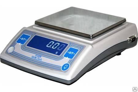 Весы лабораторные Веста ВМ 5101 (100 мг, внешняя калибровка, 140 мм, 2 кл) 1