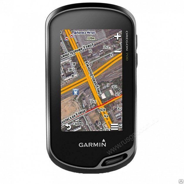 GPS Навигатор туристический Garmin Oregon 700t с картами ТОПО 6