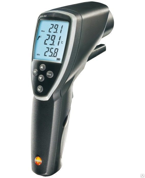 Инфракрасный термометр с переключаемой оптикой (75:1) Testo 845 3