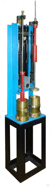Полуавтоматический прибор стандартного уплотнения грунта