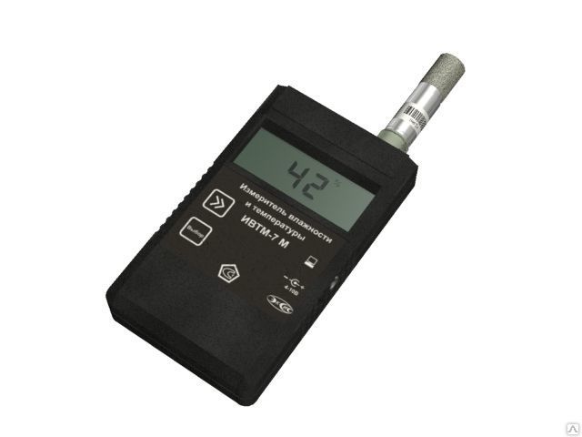 Портативный термогигрометр ИВТМ-7