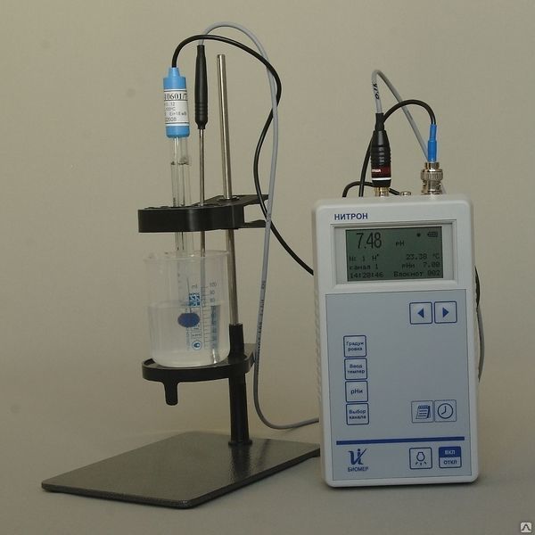 РН-метр-термометр Нитрон-рН лабораторный 2