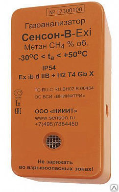 Газоанализатор индивидуальный на угарный газ Сенсон-В-1001-СО-2-ЭХ 1