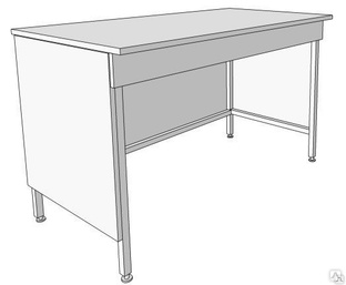 Стол для муфельной печи и сушильного шкафа