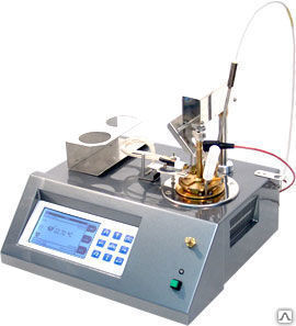 Аппарат для определения температуры вспышки в закрытом тигле ТВЗ-ЛАБ-11