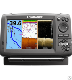 Эхолот-картплоттер Lowrance Hook-7 Mid/High/DownScan™ (000-12664-001)