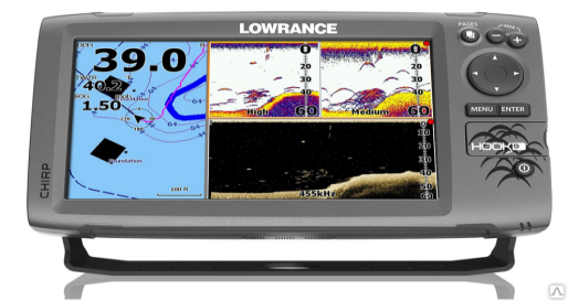 Эхолот-картплоттер Lowrance Hook-9 без датчика (000-12668-001) NEW