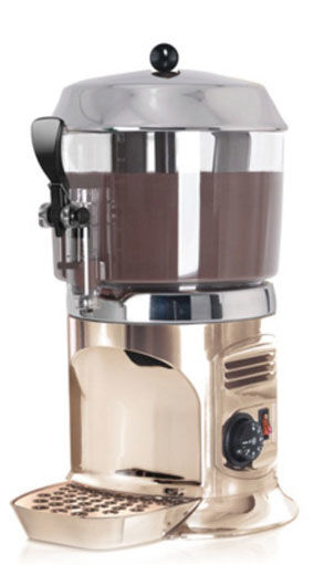 Аппарат для горячего шоколада объемом 5 л с сухим типом нагрева Kocateq DHC02