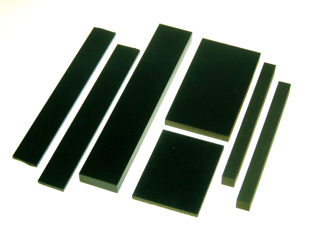 Эбонит лист толщина 10 мм (1000х500) мм