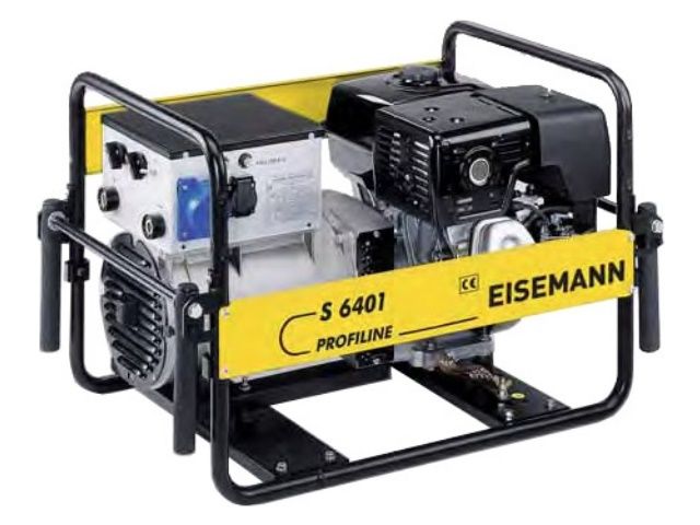 Сварочный генератор Eiseman S 6401 (6 кВт, электродов до 4 мм) в аренду