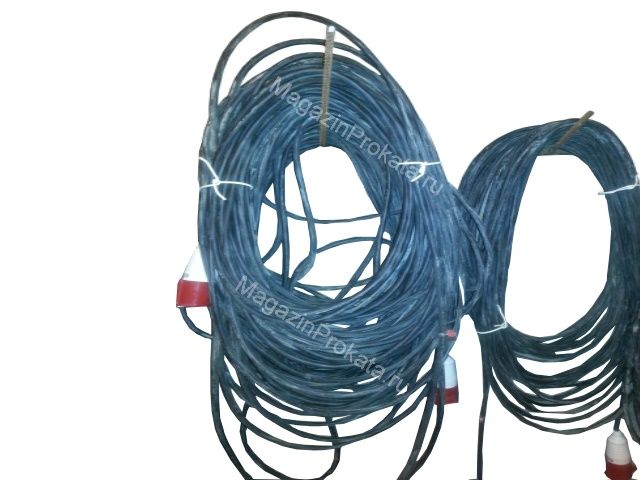 Аренда кабеля удлинителя электрического 50 метров